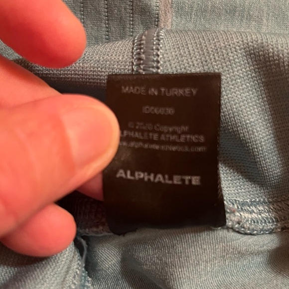 Alphalete Teal Revival Leggings - Picture 3 of 6